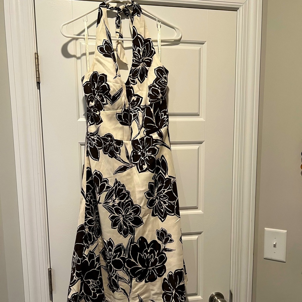 Halter Top NWT 6P Ann Taylor Dress